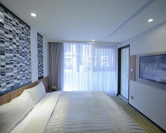 Ximen Hotel B - Taipei City - Bedroom