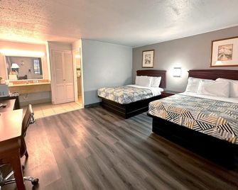Red Carpet Inn - Stamford - סטמפורד - חדר שינה