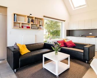 Holiday Home Viroinval for Seven Person - Nismes - Sala de estar