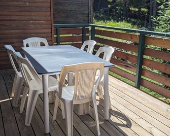 Chalet Eyne Pyrenees Orientales - Eyne - Balcon