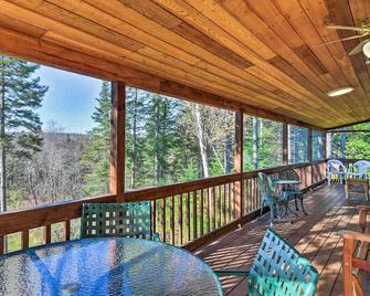 Perry Stream - Happy Corner Covered Bridge - Direct Snowmobile/Atv Access - Pittsburg - Balcón