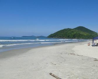 Beautiful little tent near the beach in the condominium of Itamambuca with all security - Ubatuba - Beach
