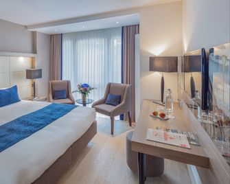 The Alex Hotel - פרייבורג אים ברייסגאו - חדר שינה