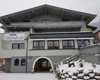 Pension Abendruh - Kaprun - Toà nhà