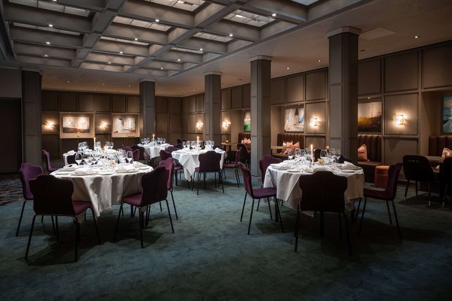 Grand Hotel Oslo by Scandic - Oslo - Sala ricevimenti