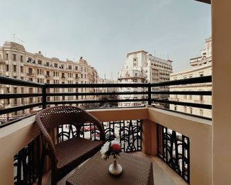 Sama Hotel - Kairo - Balkon