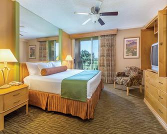 WorldMark Palm Springs - Plaza Resort and Spa - Palm Springs - Bedroom