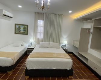 Hotel Casa Colonial - Barranquilla - Camera da letto