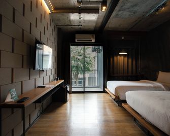Navakitel Design Hotel - Nakhon Si Thammarat - Bedroom