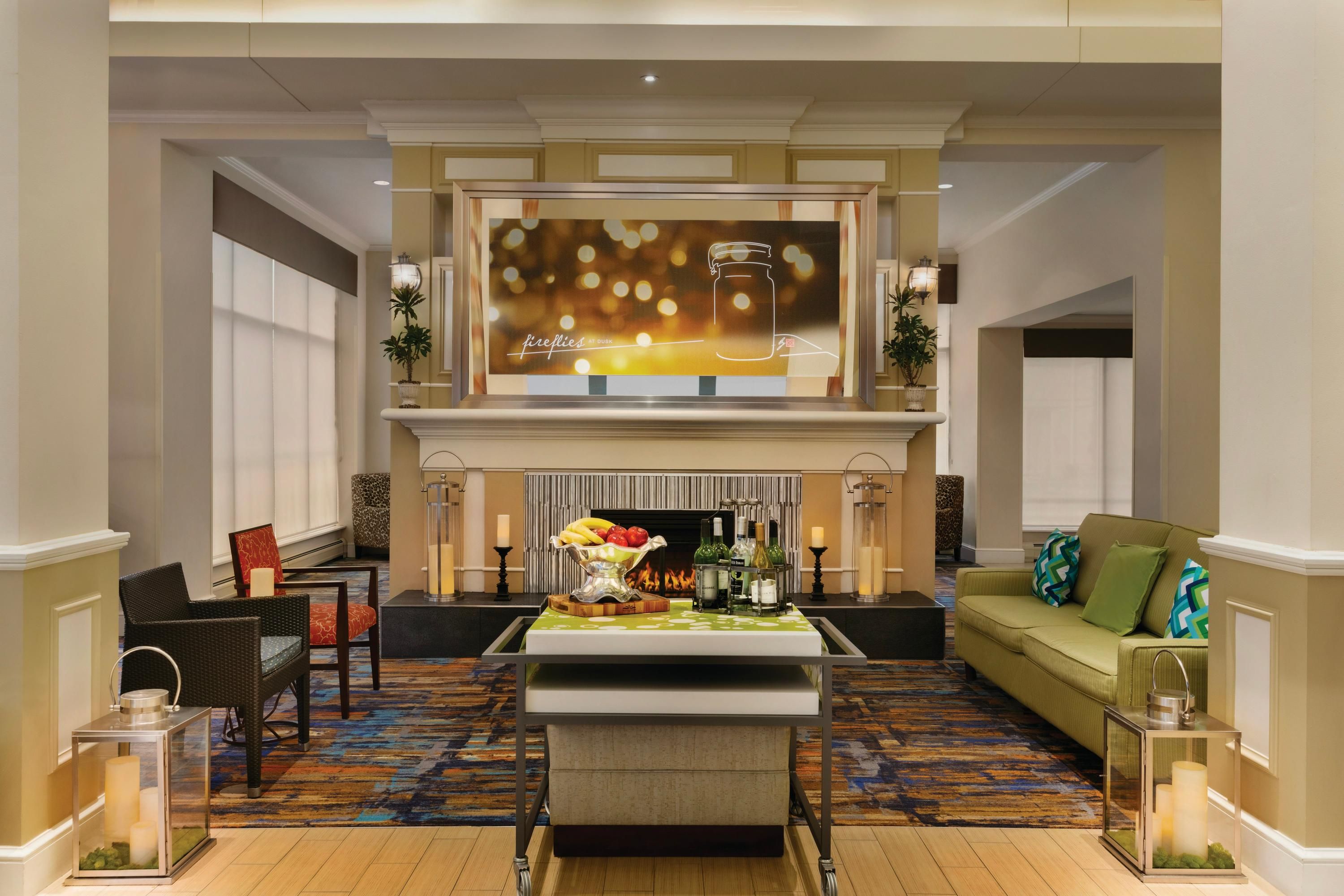 Hilton Garden Inn Bridgewater - Bridgewater - Lounge