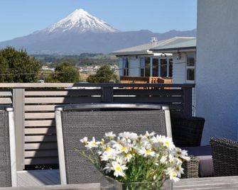 16 Havelock - New Plymouth - Balcony