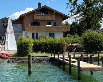 Nest Suite with picturesque lake view - Gstadt am Chiemsee - Pool