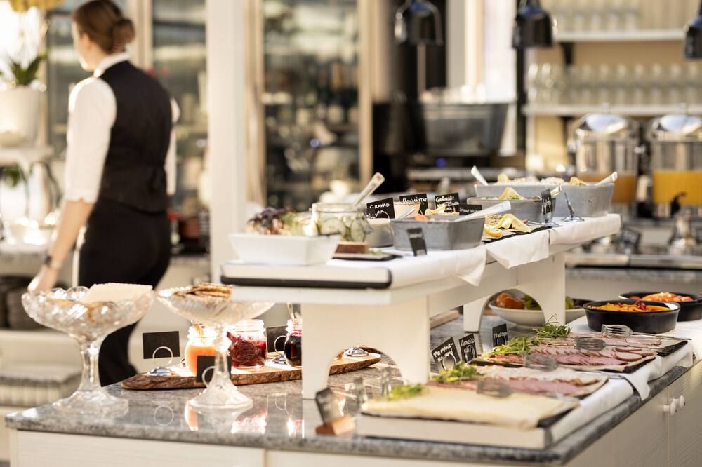 Gränsö Slott Hotel & Spa - Västervik - Buffet
