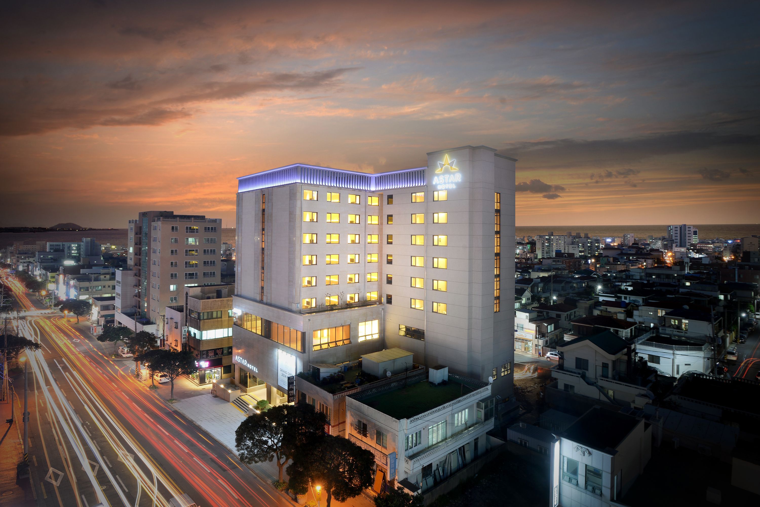 Astar Hotel - ג'ג'ו - בניין
