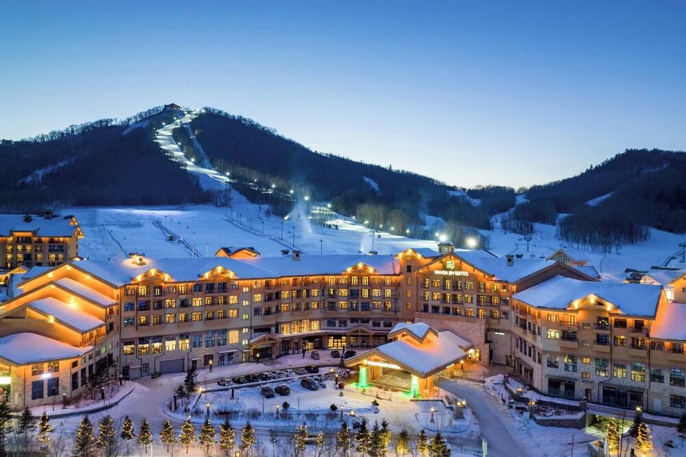 واندا جين سويتس تشانجبيشان - بايشان - مبنى