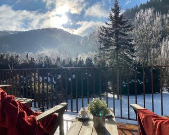 Le Vertbruche - Gîte Avec Superbe Vue Pour 15 Pers - La Bresse - Balkon