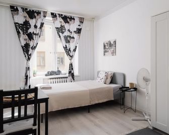 Cozy Studio in Kamppi - Perfect Location - Helsinki - Dormitor