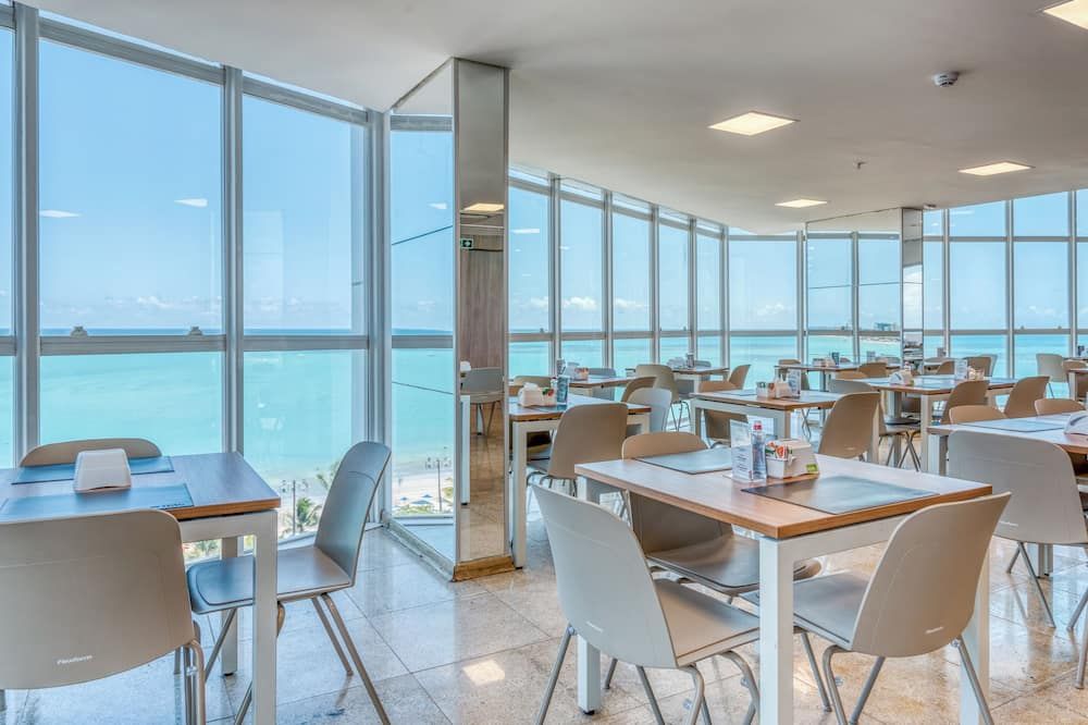 Hotel Brisa Praia Pajuçara - מסייאו - מסעדה
