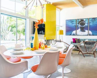 Ps Smile - Our Happy Place In The Heart Of Palm Springs! - Palm Springs - Comedor
