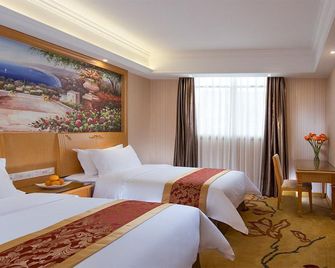 Vienna 3 Best Hotel Shenzhen Bantian Guangya Park Metro Station - 深圳 - 臥室