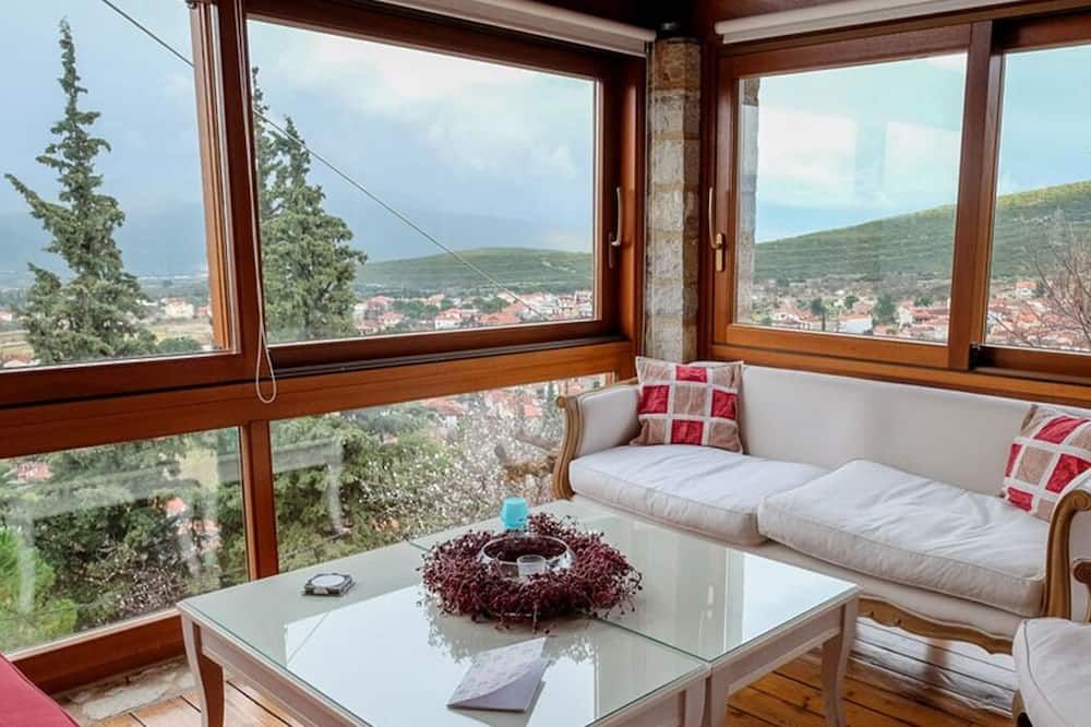 Kyriaki Guesthouse & Suites - Amfikleia - Soggiorno