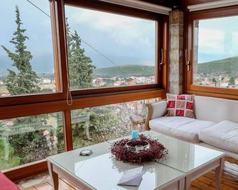 Kyriaki Guesthouse & Suites - Amfikleia - Soggiorno