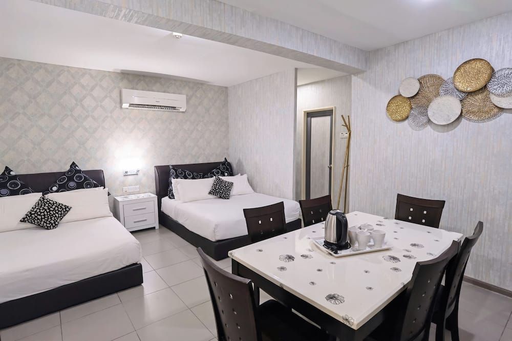 Pice Hotel - Bukit Mertajam - Bedroom