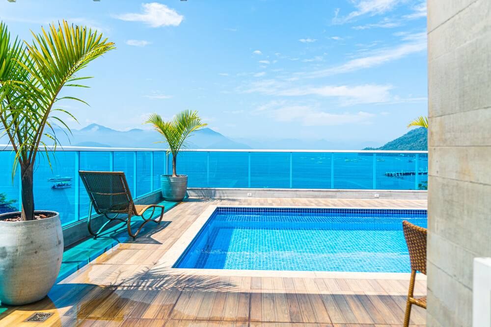 أوباتوبا برايا هوتل - اباتوبا - حوض السباحة