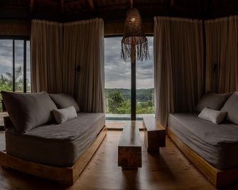 Reserva Natural Iguazú - Pristine Luxury Camp - Puerto Libertad - Sala de estar