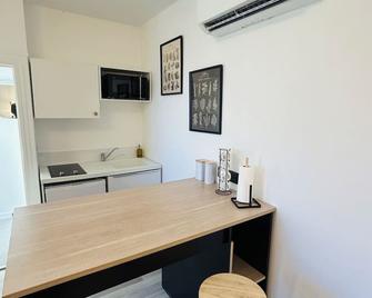 Appartement charmant proche Gare - Tours - Cuina