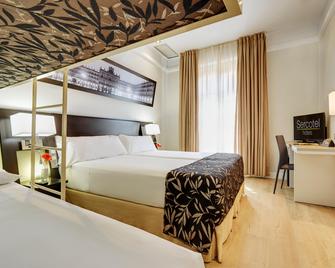 Sercotel Las Torres, an Ascend Collection Hotel - סאלאמנקה - חדר שינה