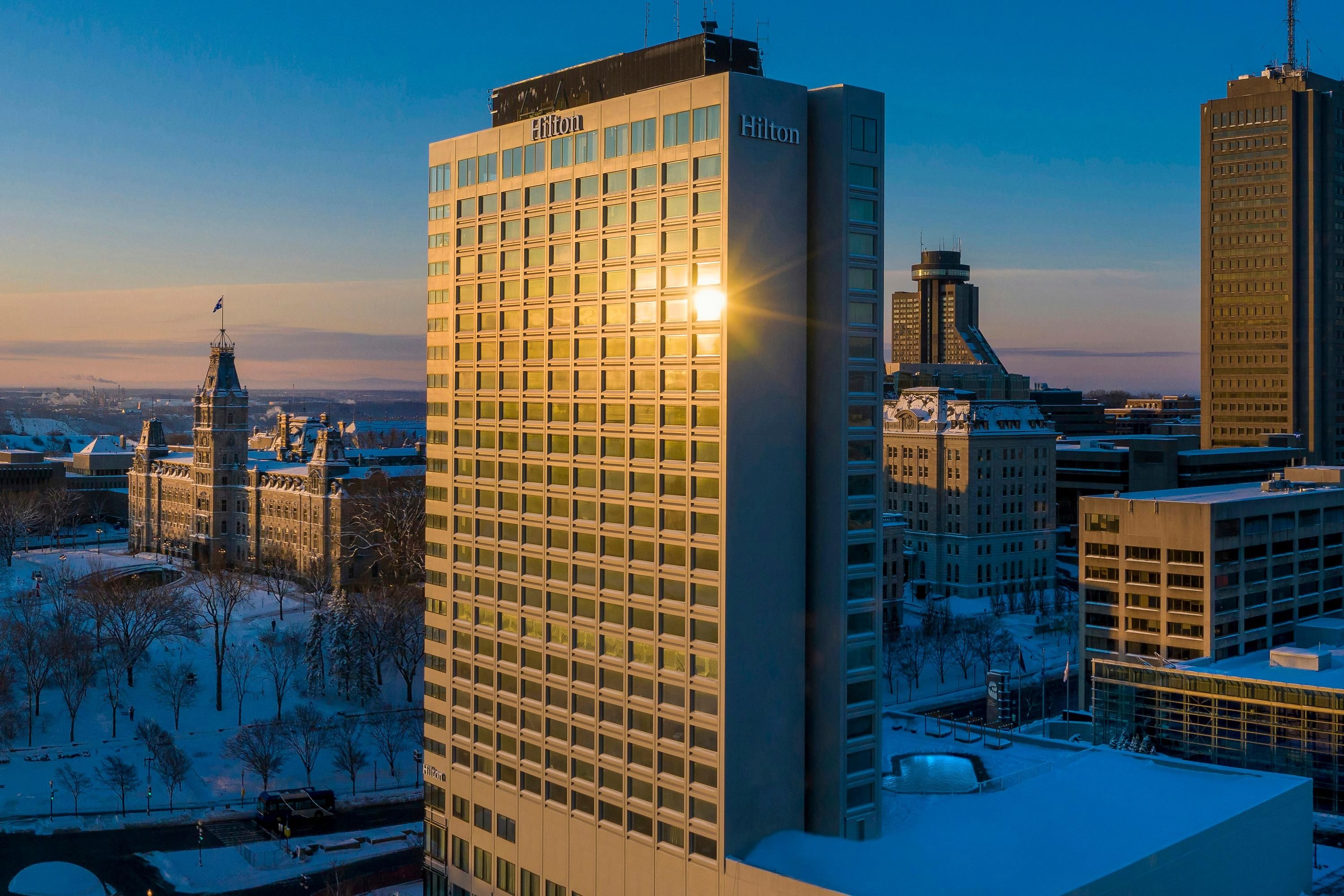 هيلتون كيبيك - كويبيك ستي - مبنى