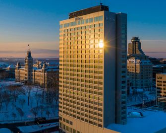 Hilton Quebec - Quebec - Byggnad