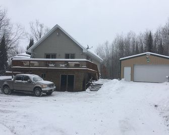 All Seasons Cabin Retreat - Iron Mountain - Building