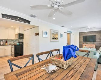 Blue Pearl 4/2 Pool For10 Close to Beaches - Pompano Beach - Dining room