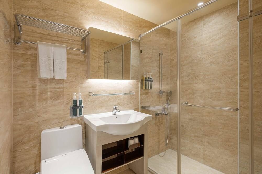 Kindness Hotel Zhongshan Bade - קאושיונג - חדר רחצה