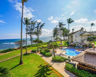 Ground-Floor Studio in Paradise w/ a Shared Pool, Hot Tub, & Beach Access - Kapaa - Alberca