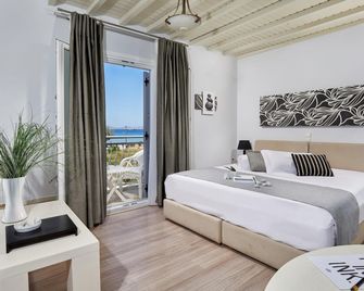 銀河酒店 - 納克索斯島 - 拿索斯城 - 臥室