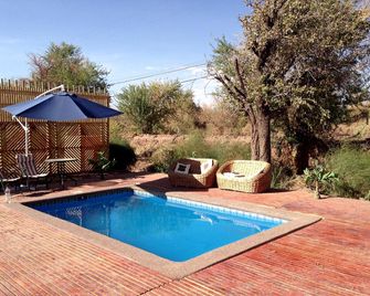 Cozy Dome Near the Valley of the Moon in the Atacama Desert of Chile - San Pedro de Atacama - Pool