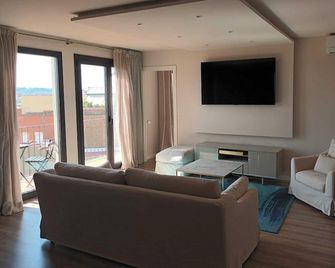 Hotel Monegal - ברצלונה - סלון