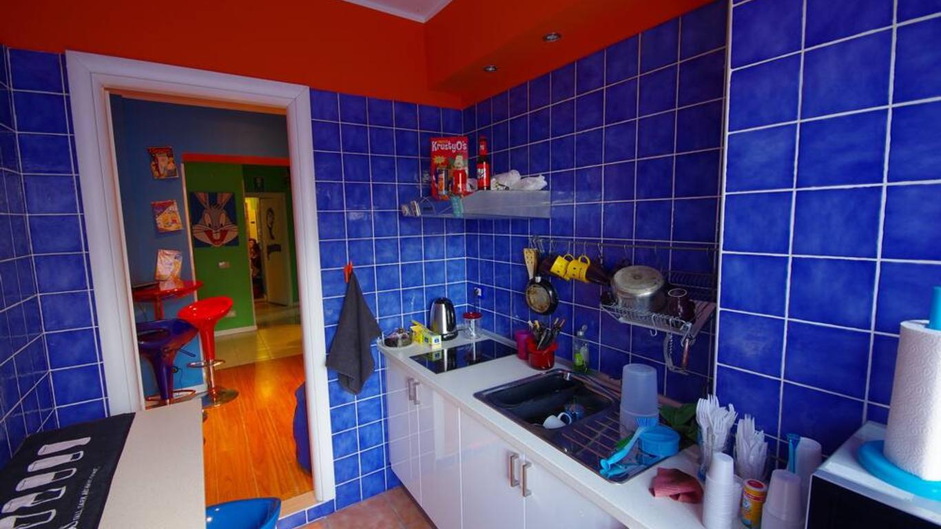 Comics Guesthouse Hostel