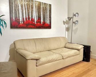 Cozy Private One-Bedroom Apartment Close to Williamsburg Brooklyn - Brooklyn - Stue