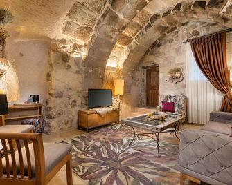 The Rupestral House Hotel - Uchisar - Вітальня