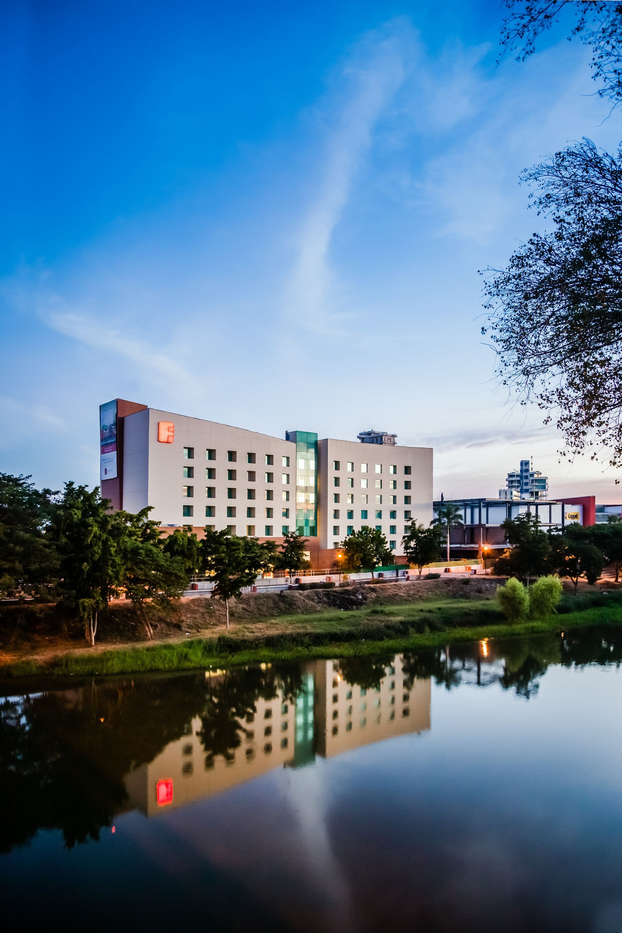 Fiesta Inn Culiacan - Culiacán - Byggnad
