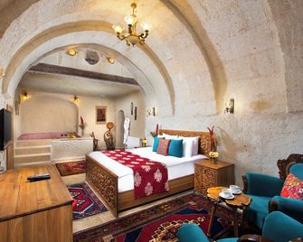 Garden Inn Cappadocia - Göreme - Yatak Odası
