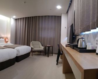 Hotel Ciel Dongtan - Hwaseong - Slaapkamer