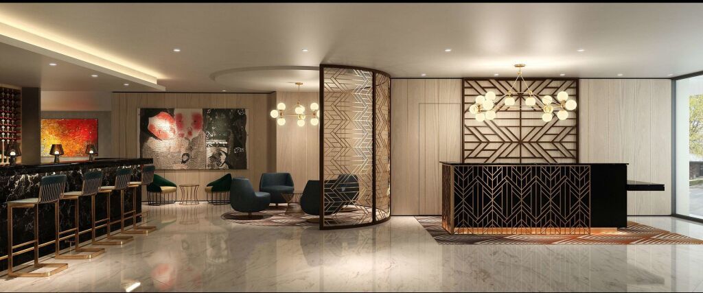 سويز بيلهوتل نابير - نابير - ردهة