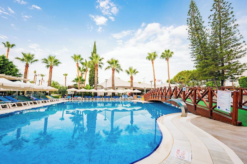 Calimera Side Resort - סידה - בריכה