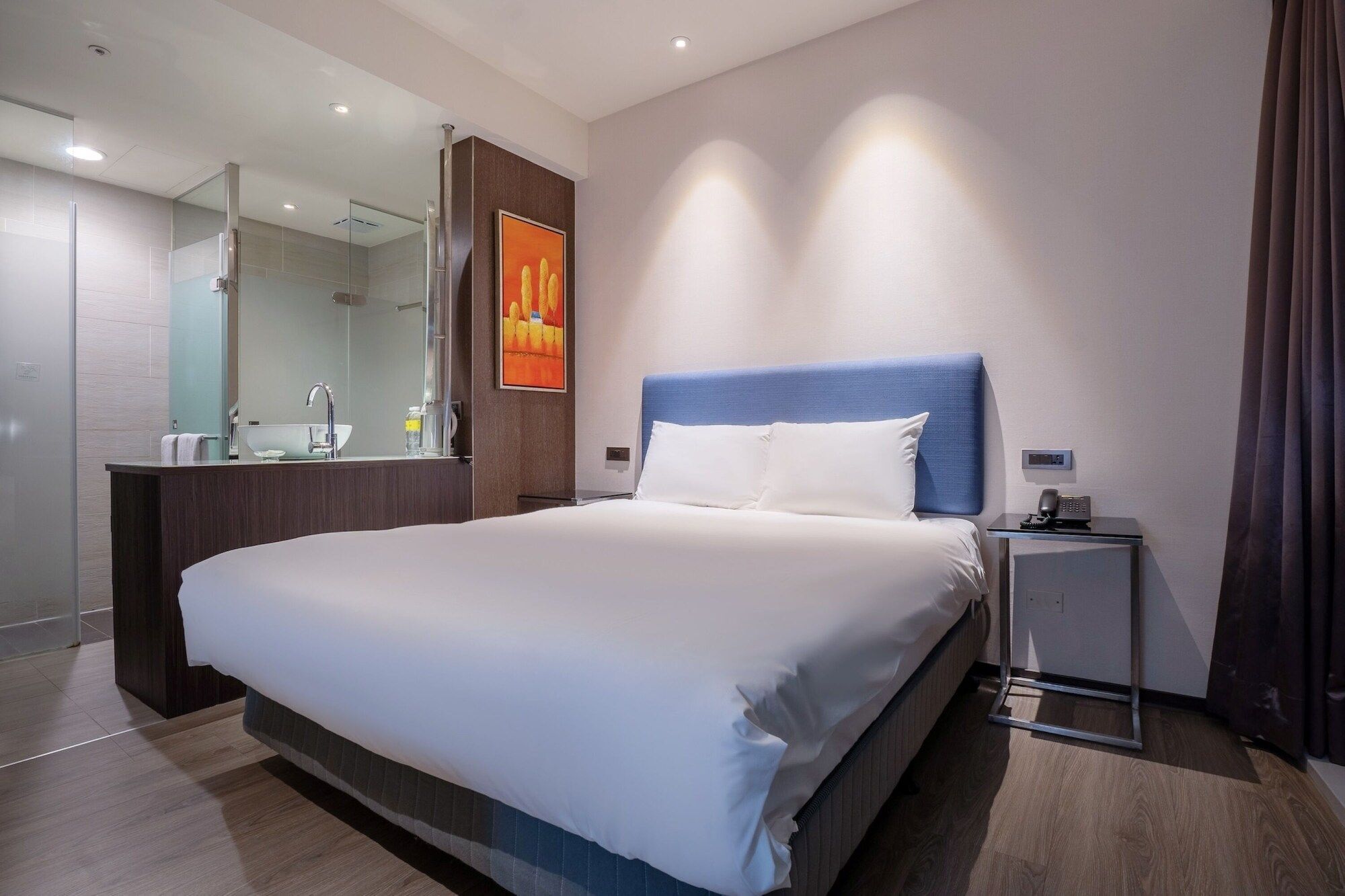 Check Inn Taipei Xinyi - טאיפיי - חדר שינה