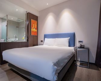 Check Inn Taipei Xinyi - Taipei City - Bedroom